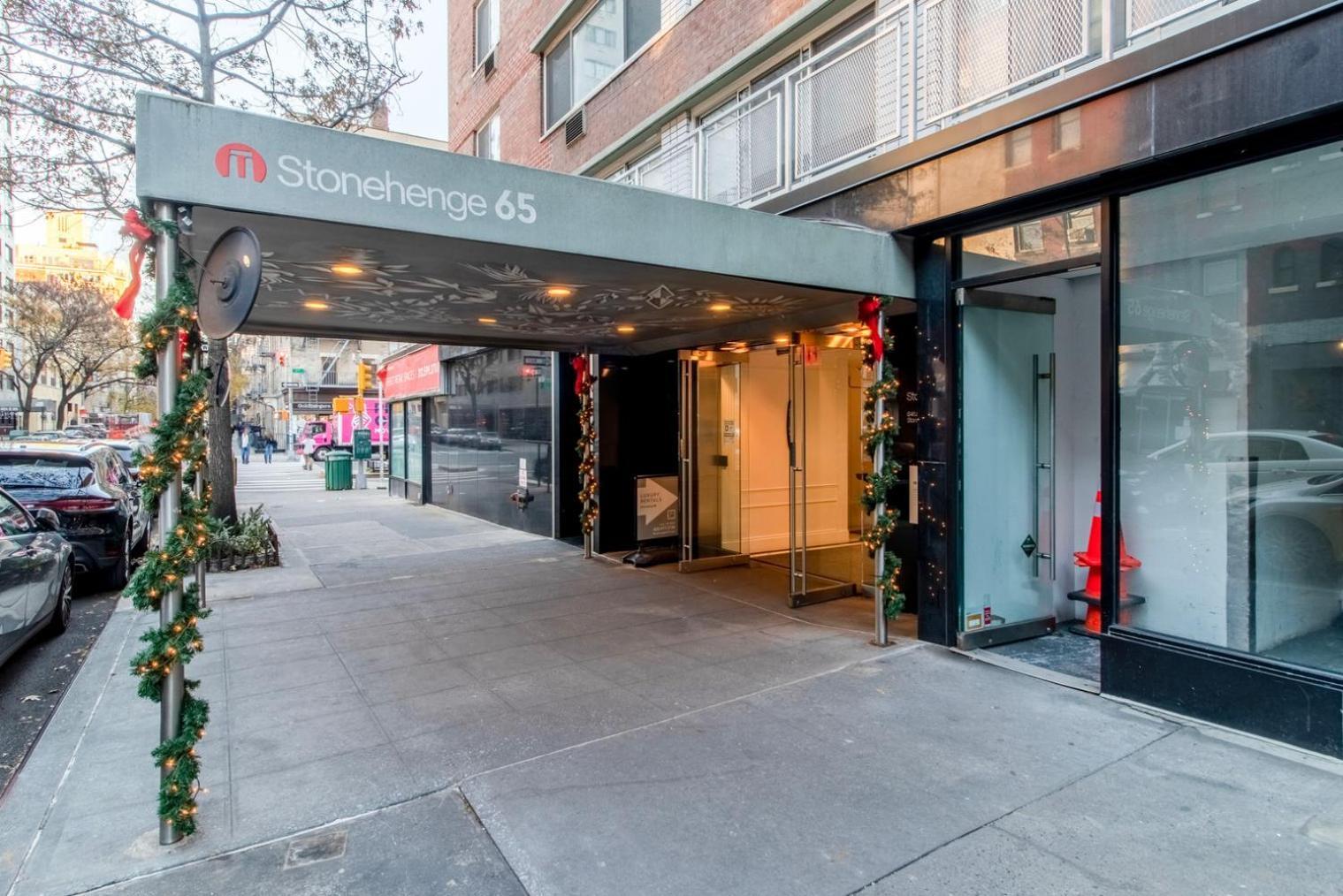 Appartement Lenox Hill 2br W Elevator Doorman Nr Art Nyc-1389 *